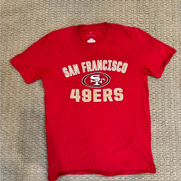 Fanatics Other - Fanatics Red San Francisco 49ers Tee